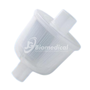 Filtro anti-bacteriano exhalación p/ Ventilador